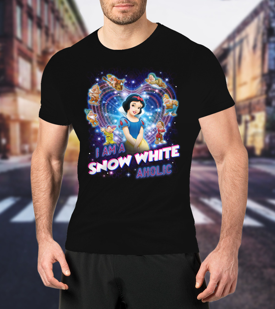 I Am A Snow White Aholic T-Shirt