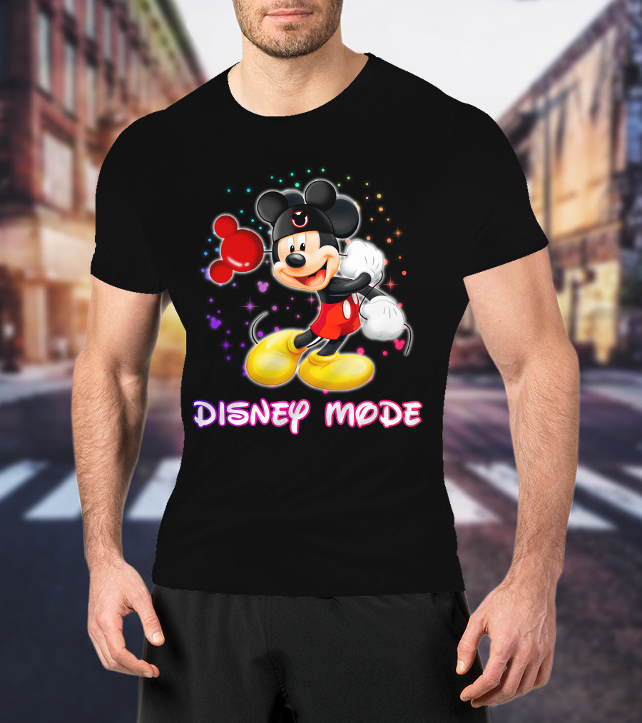 Disney Mode Mickey T-Shirt