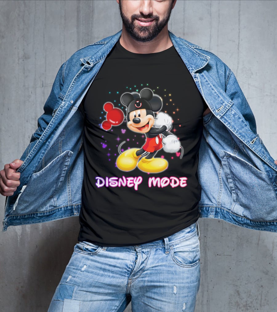 Disney Mode Mickey T-Shirt