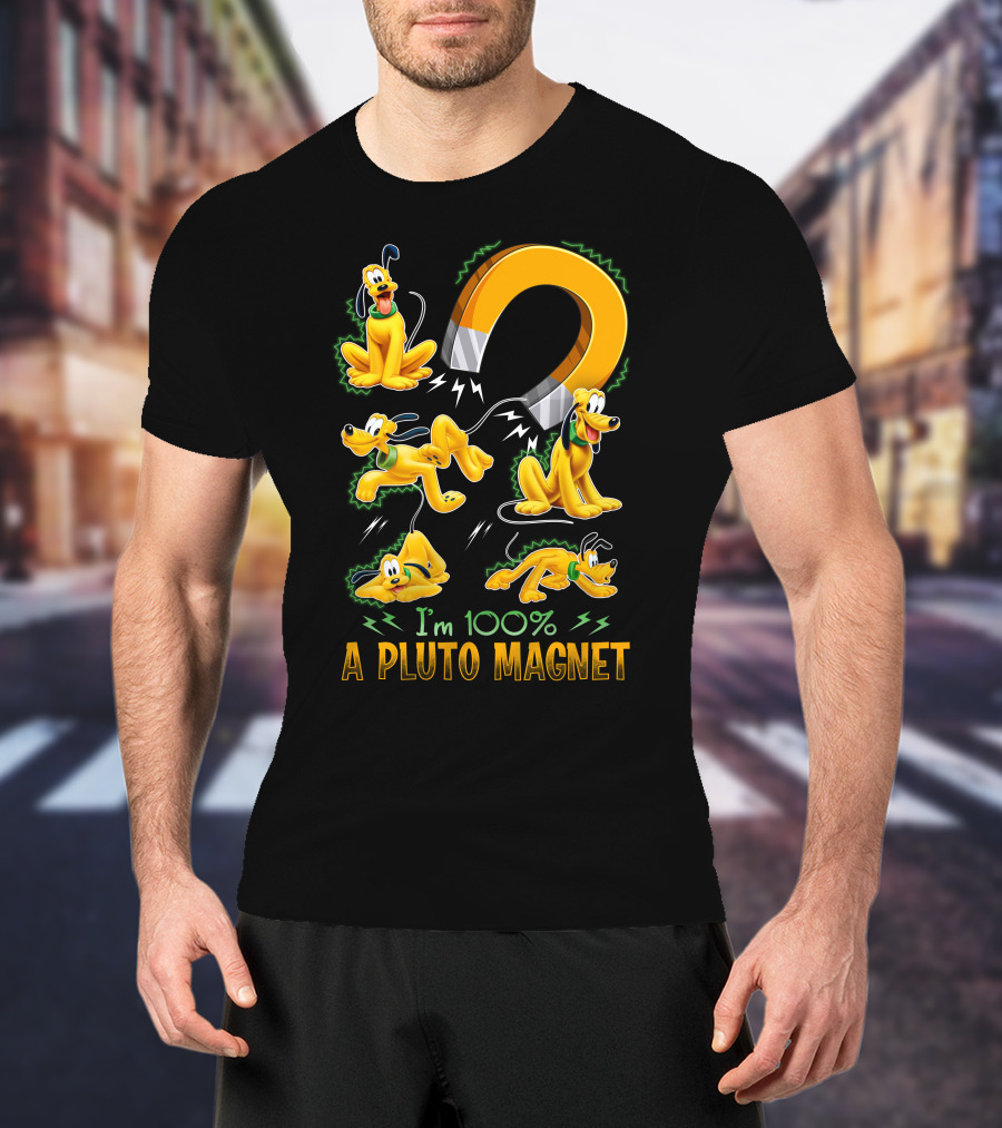 I'm 100% A Pluto Magnet T-Shirt