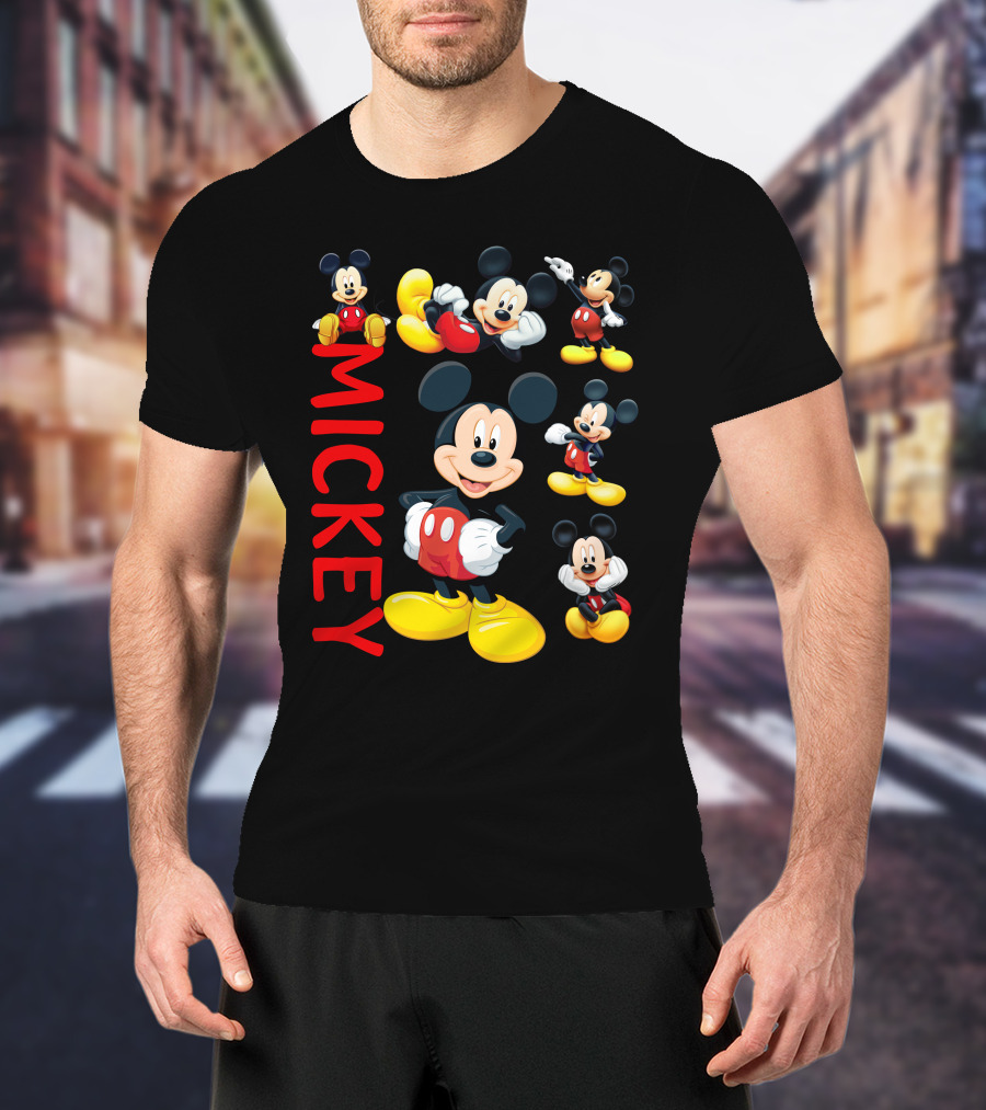 Mickey Mouse Poses Collection T-Shirt