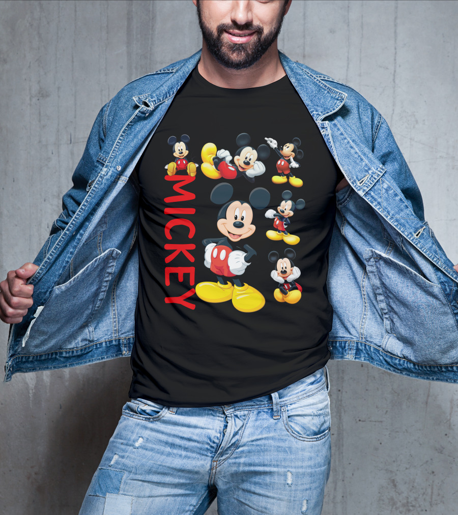 Mickey Mouse Poses Collection T-Shirt