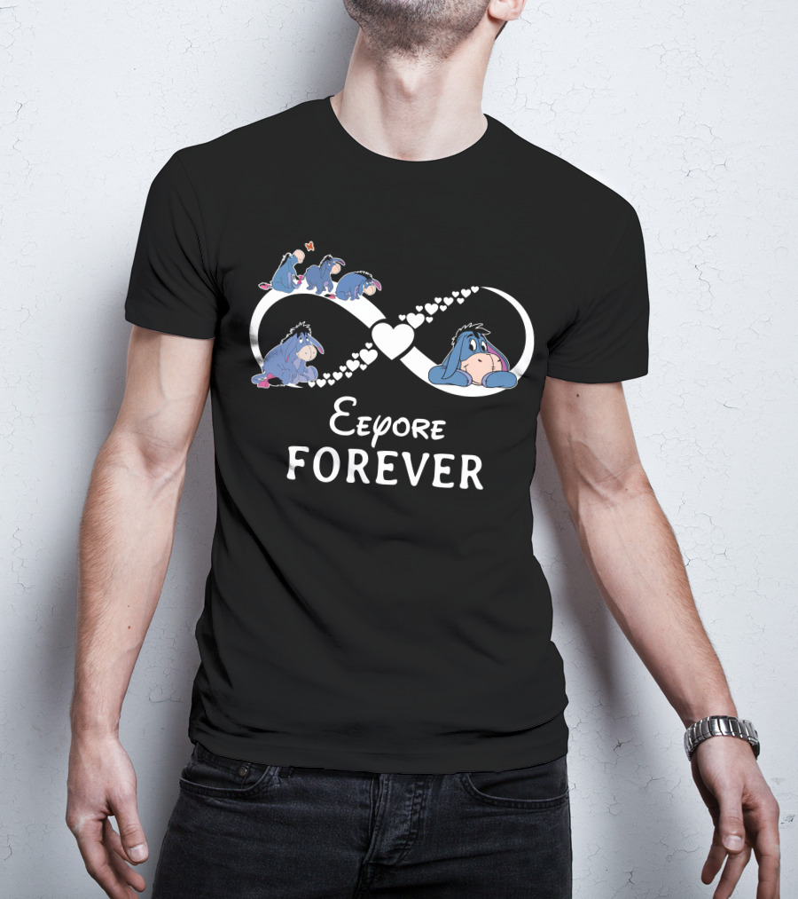 Eeyore Infinity Heart Eeyore Forever T-Shirt