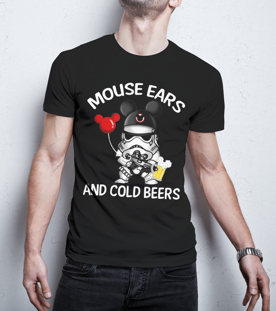 Mouse Ears And Cold Beers Stormtrooper T-Shirt