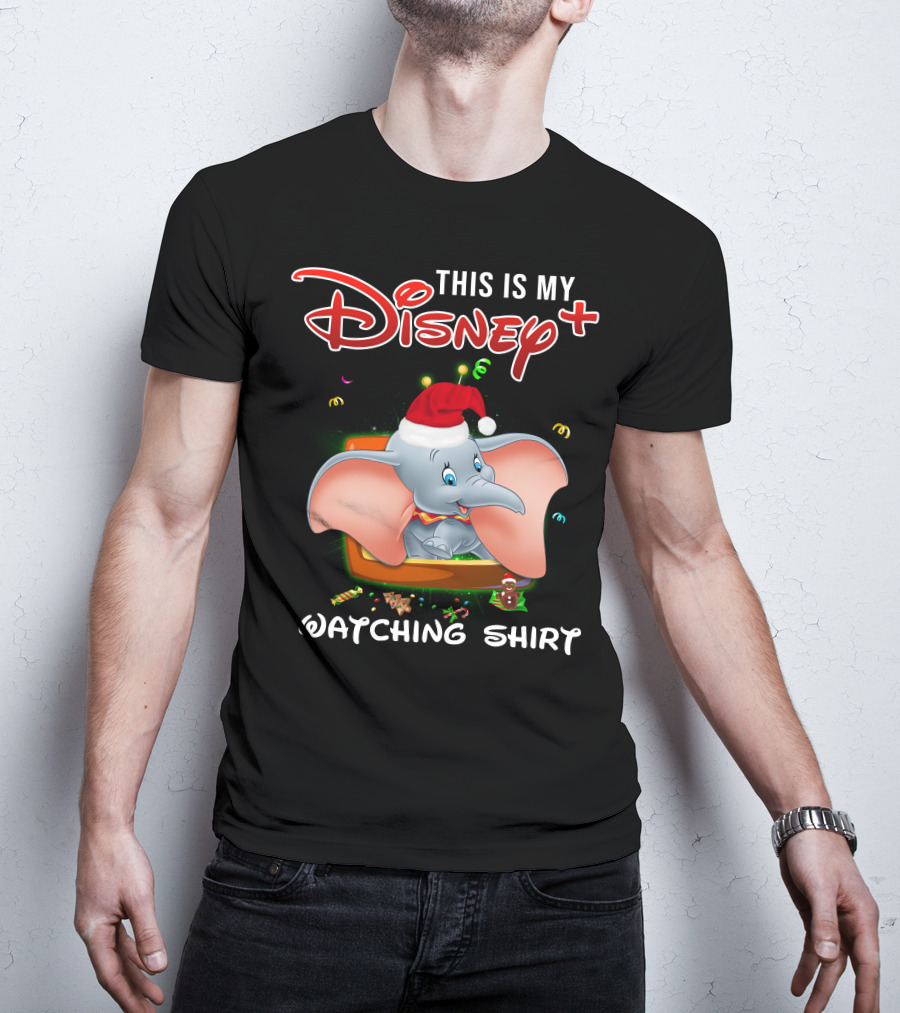 This Is My Disney+ Dumbo Watching T-Shirt