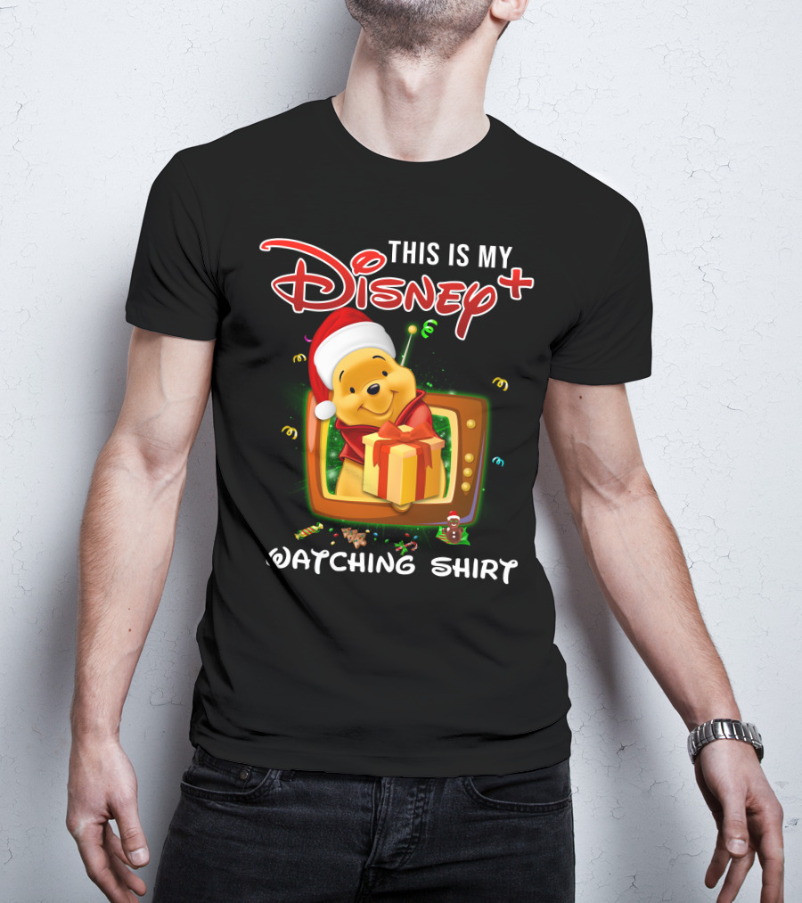 This Is My Disney+ Pooh Watching T-Shirt
