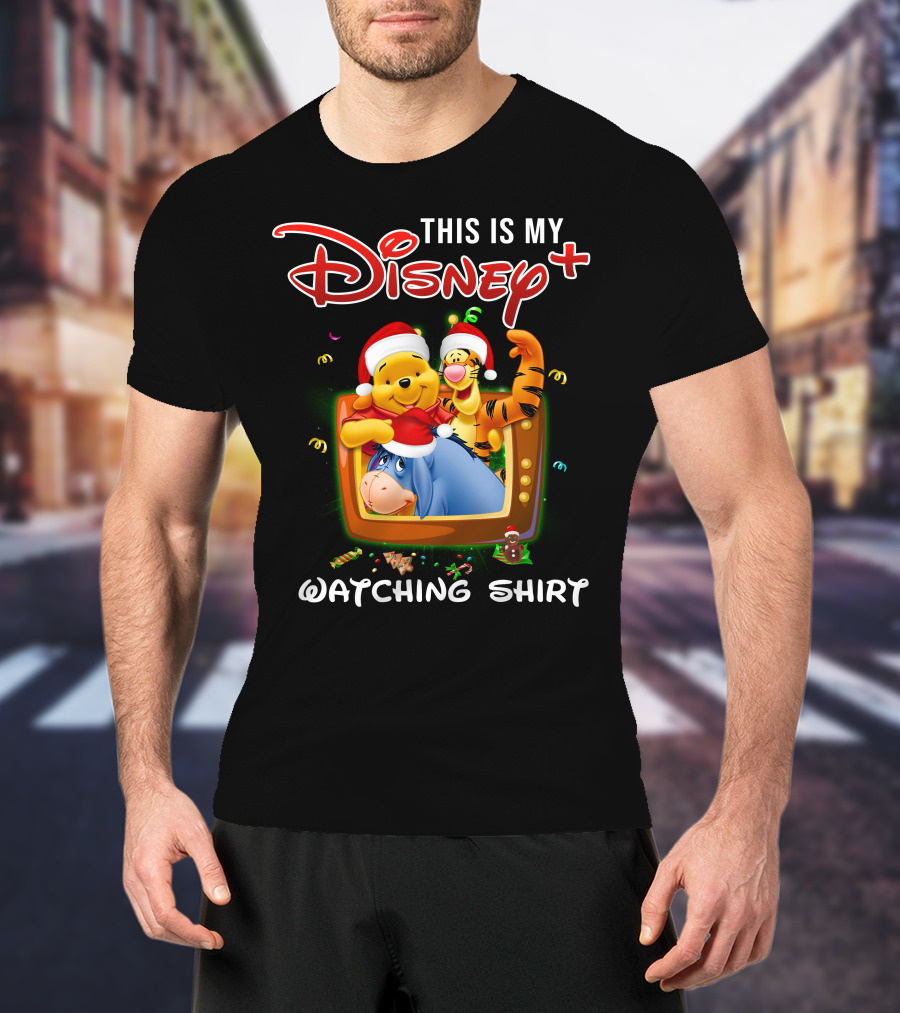 This Is My Disney+ Watching T-Shirt