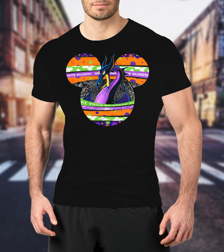 Happy Halloween Dragon Trick Or Treat T-Shirt
