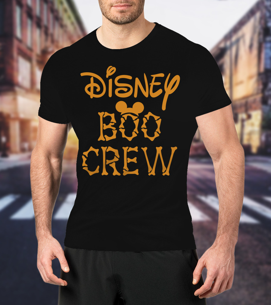 Disney Boo Crew T-Shirt