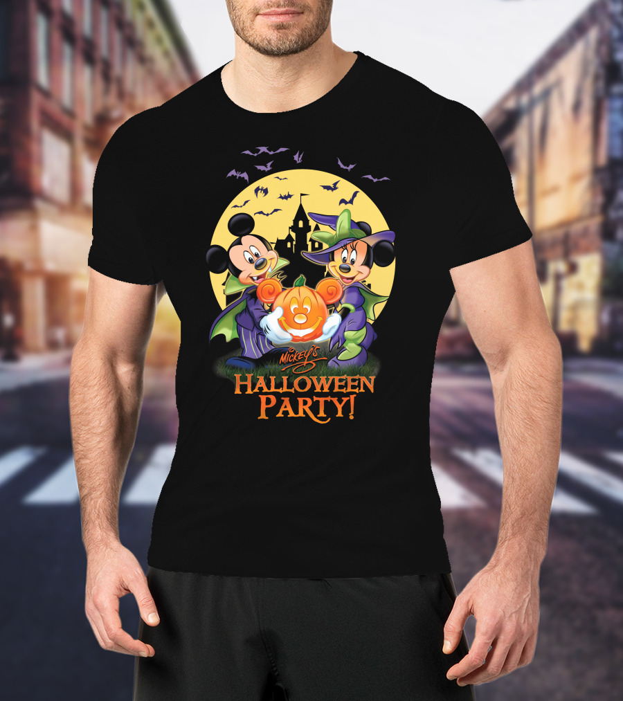 Mickey's Halloween Party T-Shirt