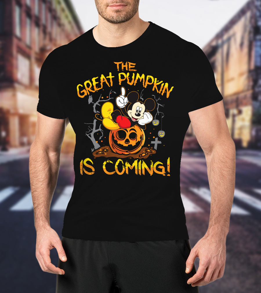 The Great Pumpkin Is Coming Halloween 84 T-Shirt