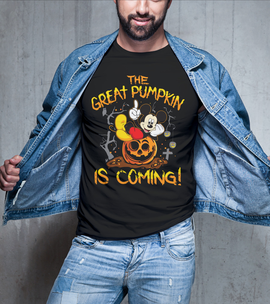 The Great Pumpkin Is Coming Halloween 84 T-Shirt