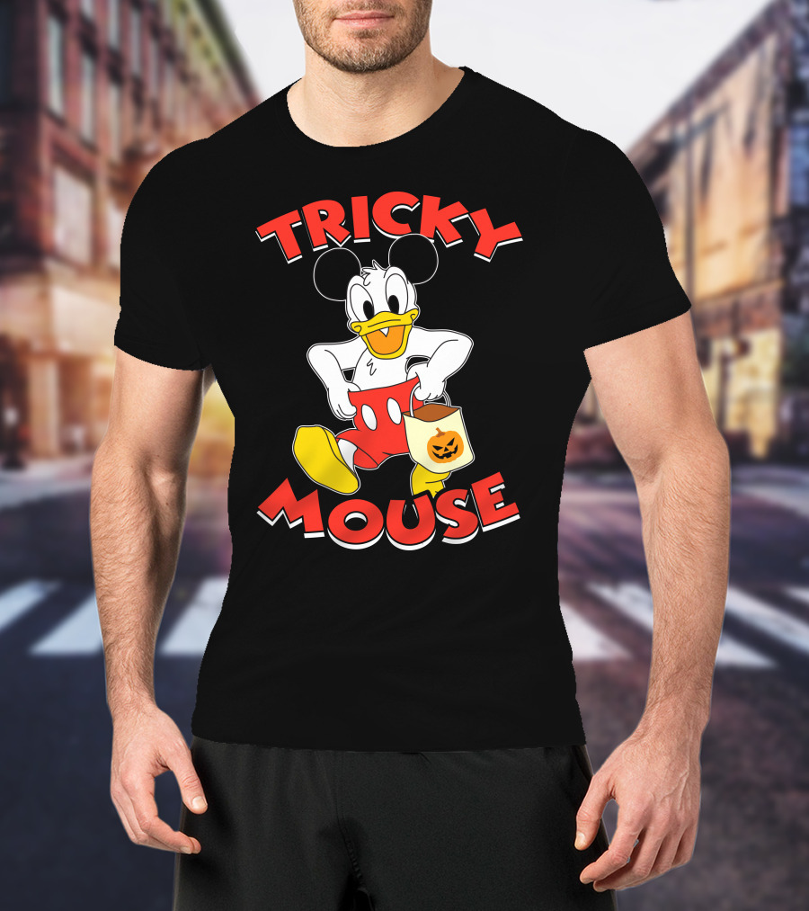 Tricky Mouse Halloween 87 T-Shirt