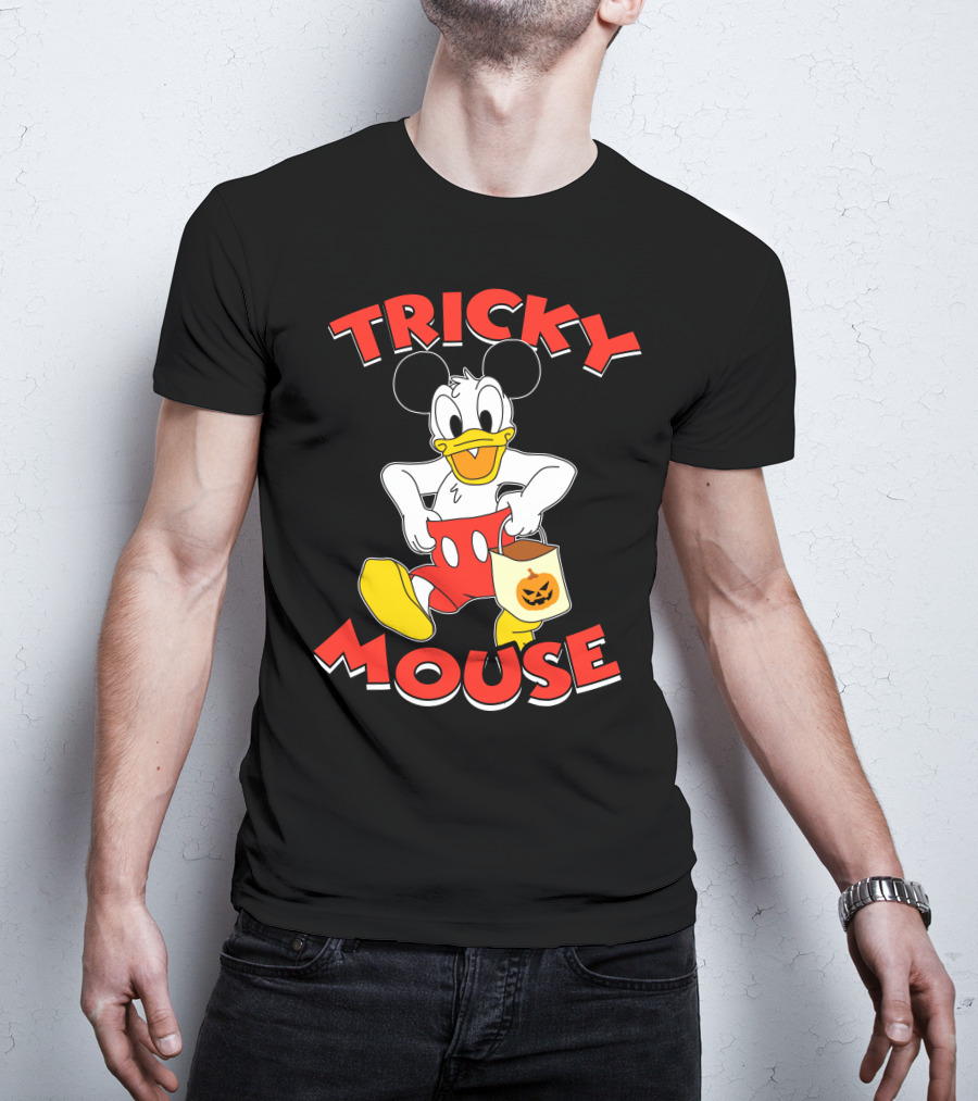 Tricky Mouse Halloween 87 T-Shirt