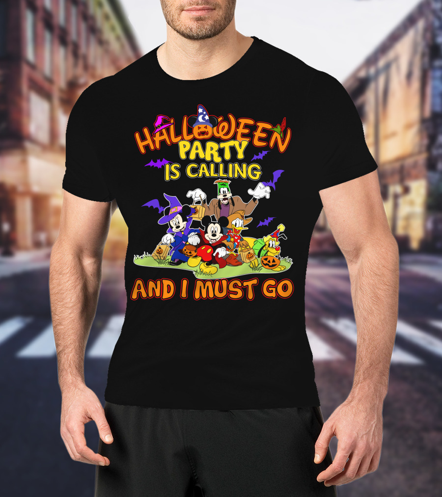 Halloween Party Is Calling And I Must Go T-Shirt