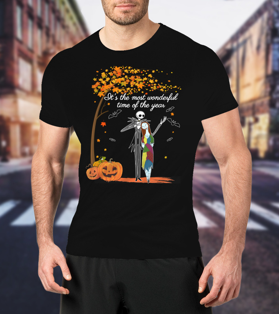 It's The Most Wonderful Time Of The Year Pumpkin Halloween T-Shirt