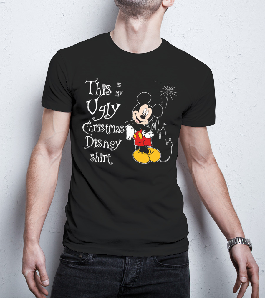This Is My Ugly Christmas Disney T-Shirt