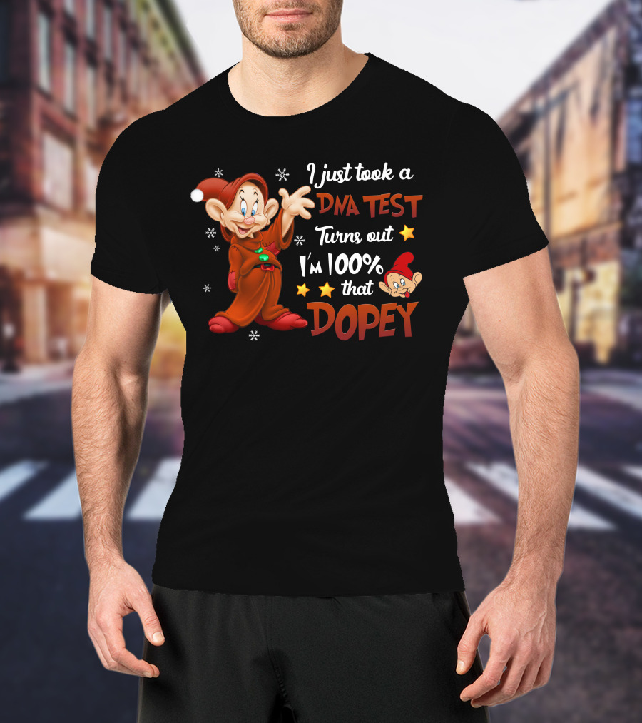 I Just Took A Dna Test Turns Out I'm 100% That Dopey T-Shirt