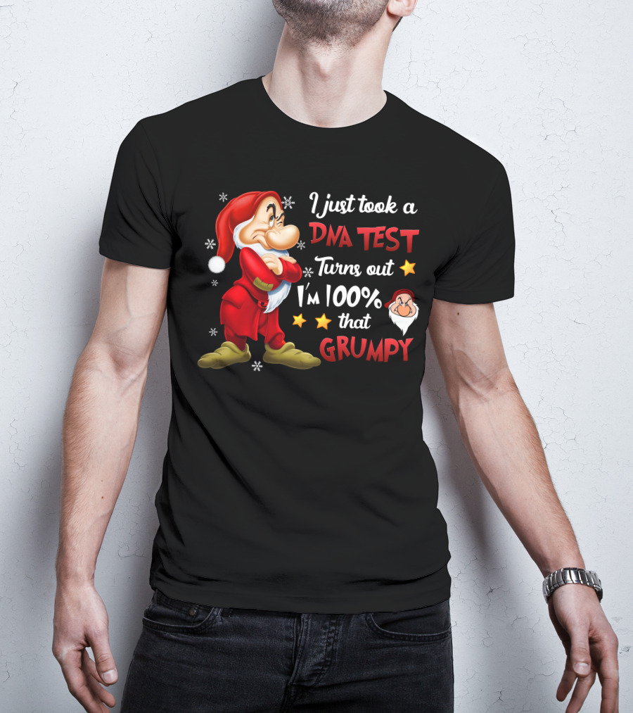 I Just Took A Dna Test Turns Out I'm 100% That Grumpy T-Shirt