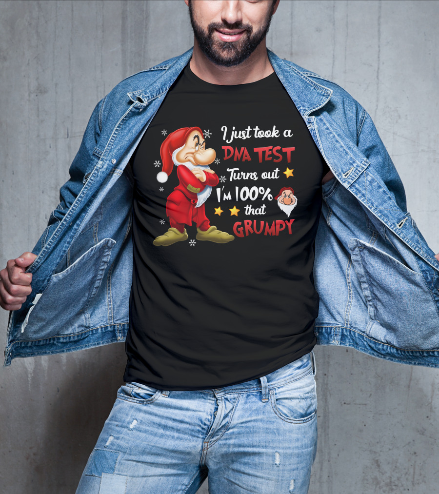 I Just Took A Dna Test Turns Out I'm 100% That Grumpy T-Shirt