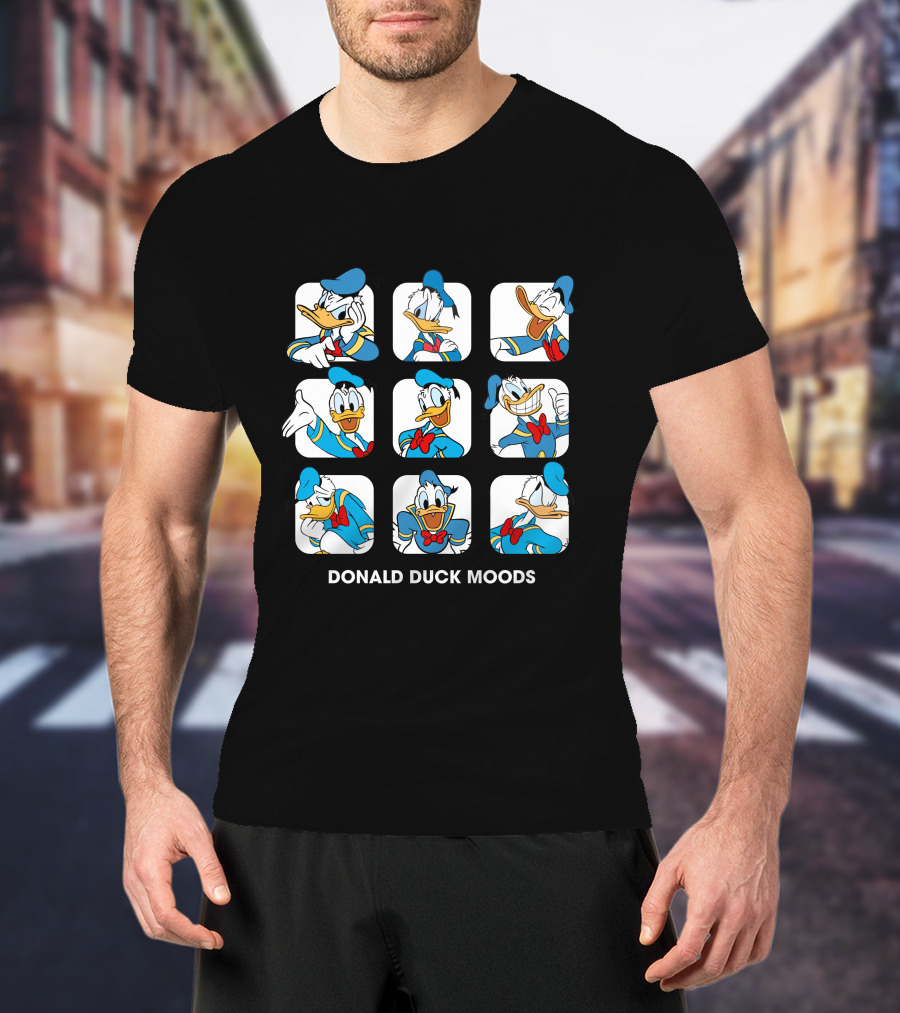 Donald Duck Moods T-Shirt