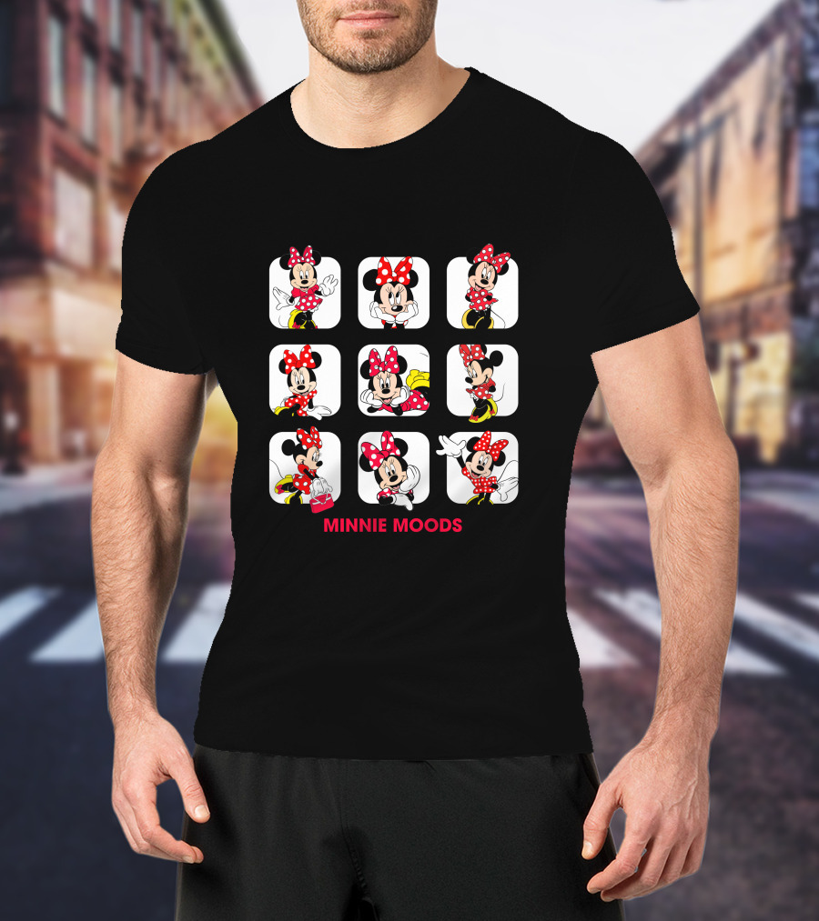 Minnie Moods Expressive Emotions Collection T-Shirt