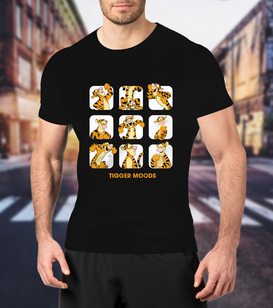 Tigger Moods Tigger T-Shirt