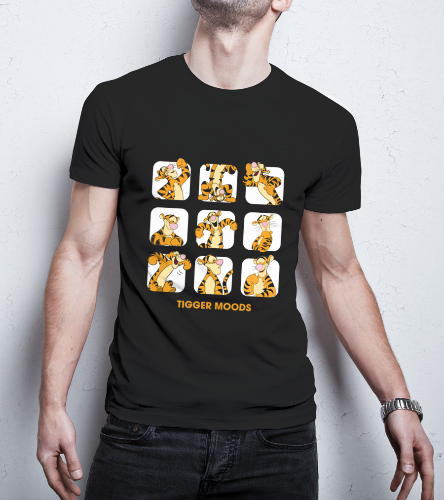 Tigger Moods Tigger T-Shirt