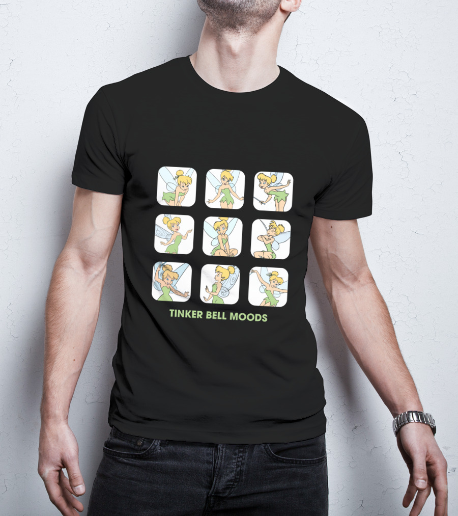 Tinker Bell Moods T-Shirt