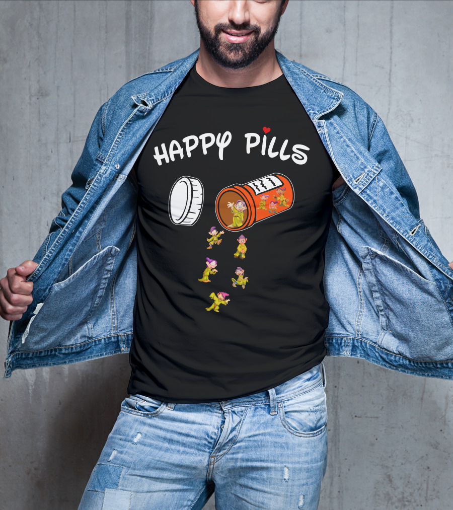 Happy Pills Dopey T-Shirt