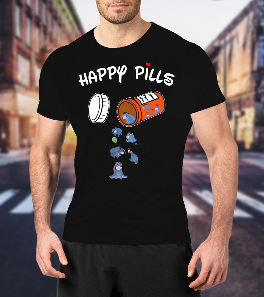 Eeyore Happy Pills T-Shirt