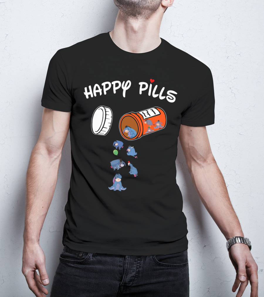Eeyore Happy Pills T-Shirt
