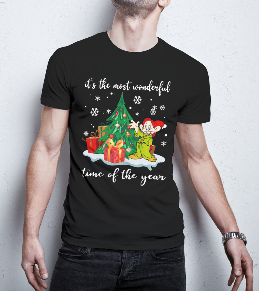 It's The Most Wonderful Time Of The Year Dopey Christmas Celebration T-Shirt