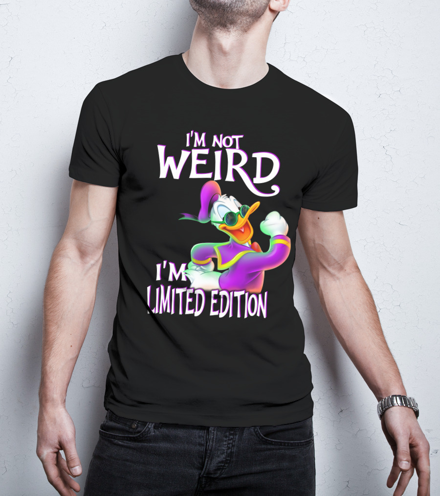 I'm Not Weird I'm Donald T-Shirt