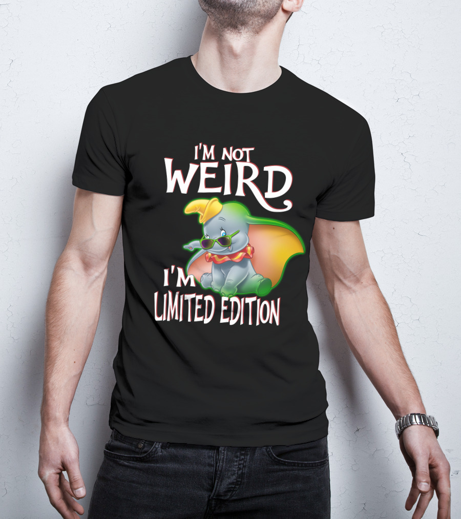 I'm Not Weird I'm Dumbo T-Shirt