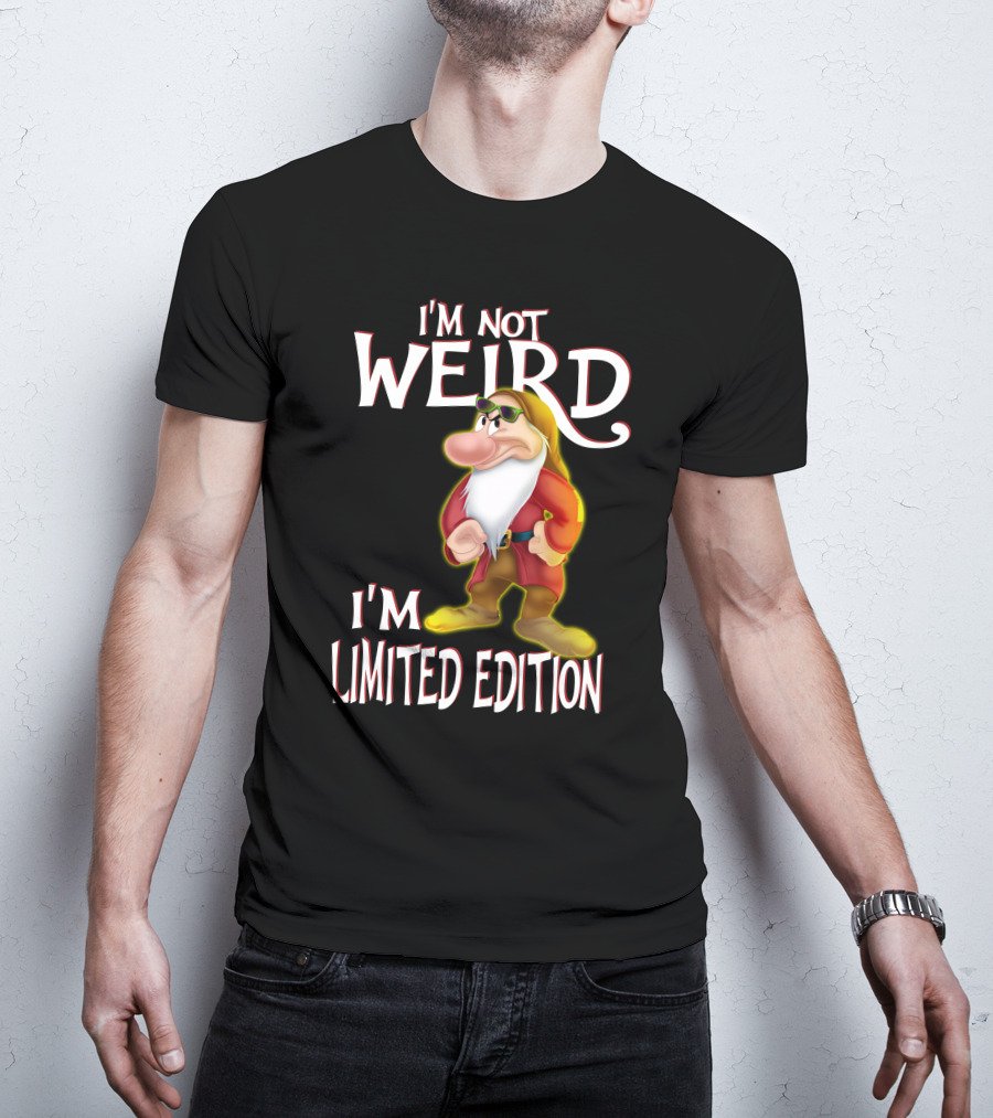 I'm Not Weird I'm Grumpy T-Shirt