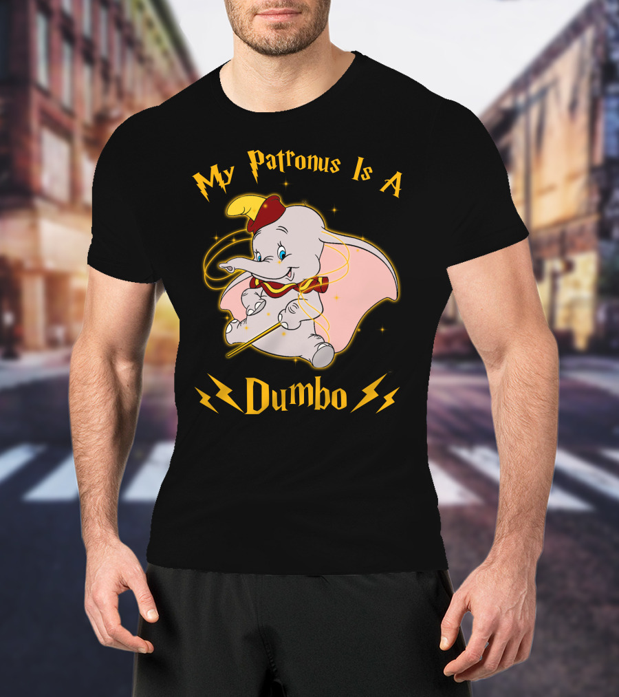 My Patronus Is A Dumbo T-Shirt
