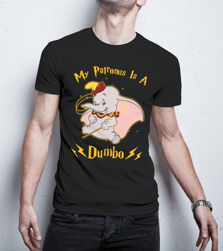 My Patronus Is A Dumbo T-Shirt
