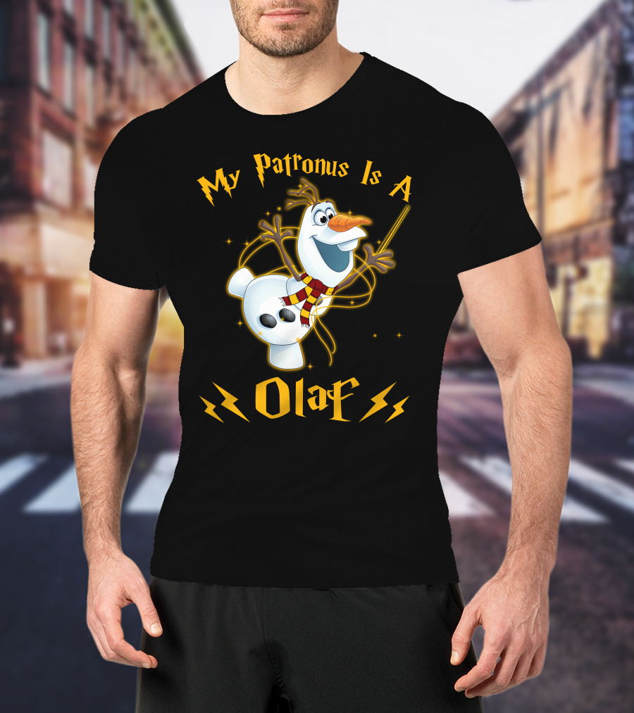 My Patronus Is A Olaf T-Shirt