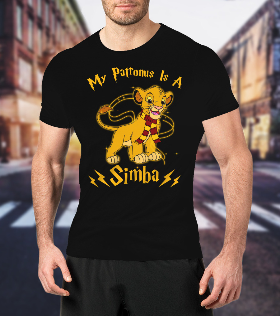 My Patronus Is A Simba T-Shirt