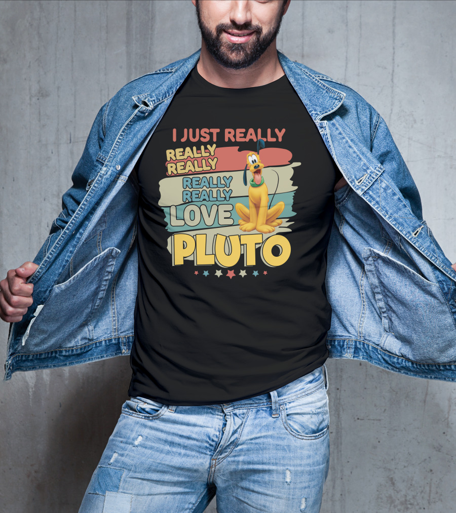 I Just Really Really Really Love Pluto T-Shirt