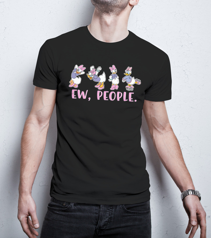Daisy Duck Ew People T-Shirt
