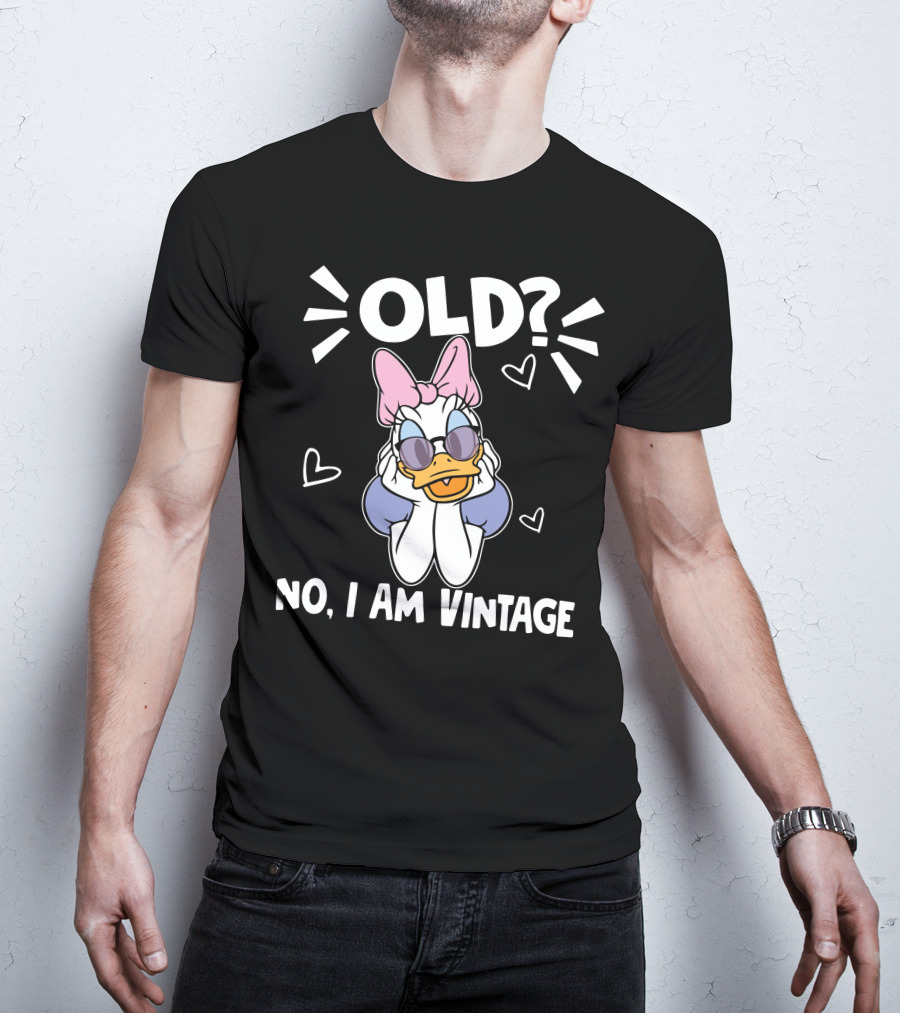 Daisy Duck Old? No I Am Vintage T-Shirt