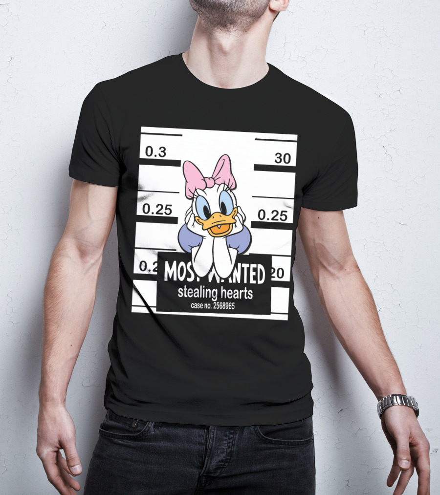 Daisy Most Wanted Stealing Hearts Case No. 2568965 T-Shirt
