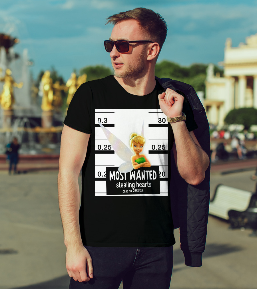 Most Wanted Stealing Hearts Tinker Bell Case No. 2568938 T-Shirt