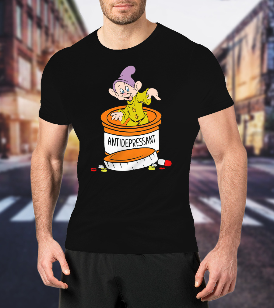 Dopey Antidepressant Mood Boost T-Shirt
