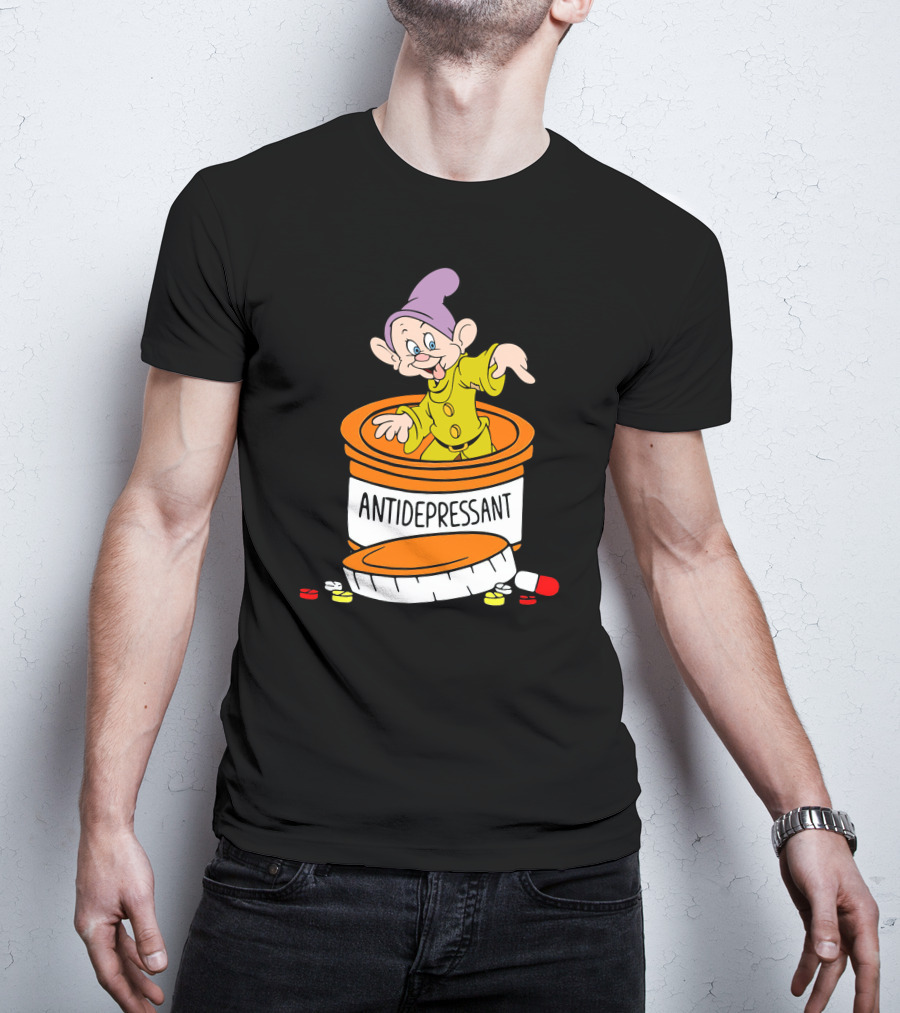 Dopey Antidepressant Mood Boost T-Shirt