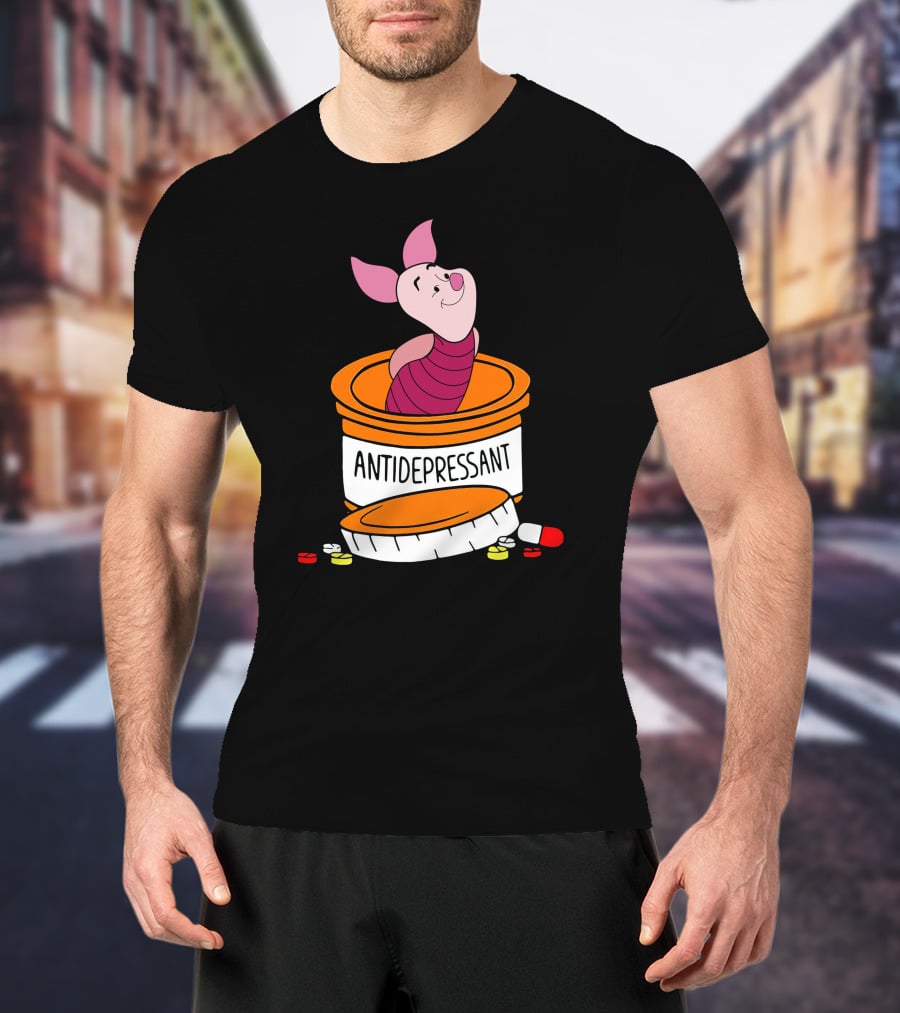 Piglet Antidepressant T-Shirt
