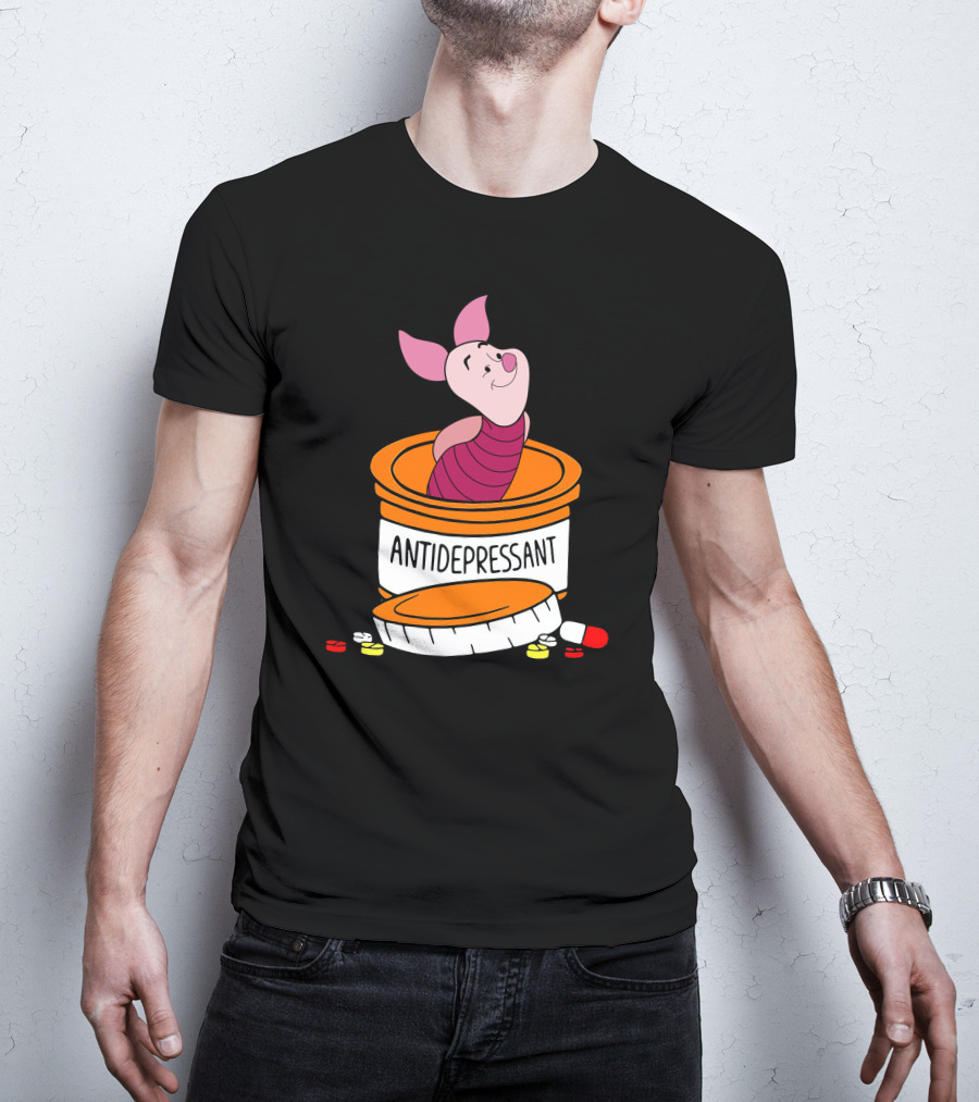 Piglet Antidepressant T-Shirt