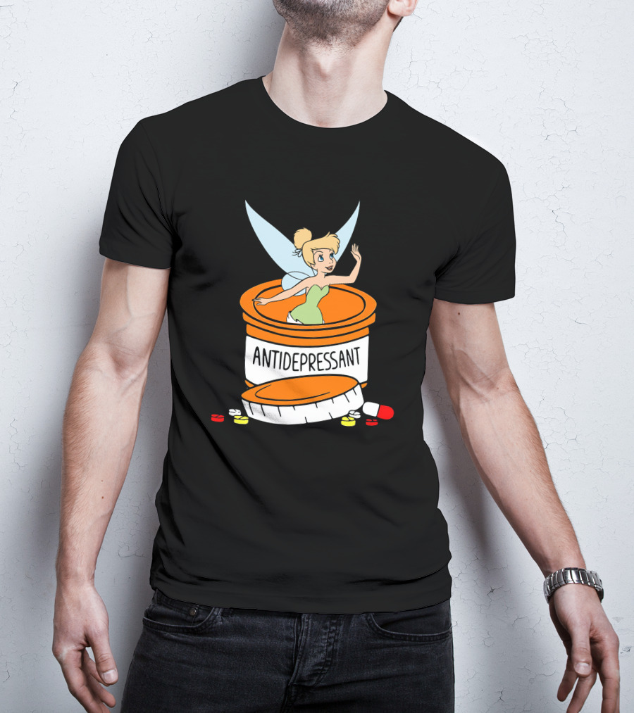 Tinker Bell Antidepressant Capsule T-Shirt